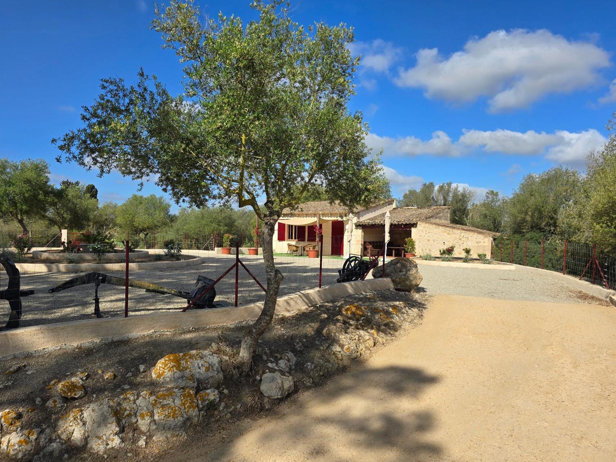 Finca Sa Bastida Luxury Retreat & Spa Adults Only Sant Joan Ngoại thất bức ảnh